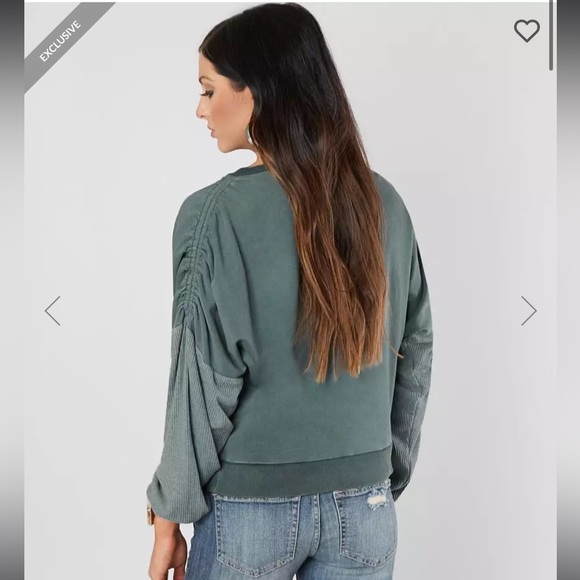 gimmicks by BKE Drop Shoulder Sweatshirt. - Picture 2 of 16